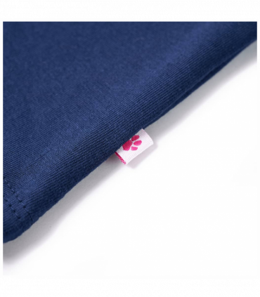 Kids' T-shirt Navy Blue 128
