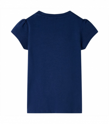 Kids' T-shirt Navy Blue 140