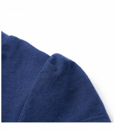 Kids' T-shirt Navy Blue 140