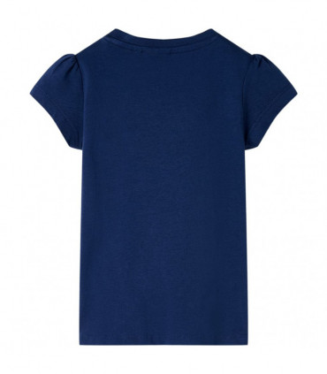 Kids' T-shirt Navy Blue 92