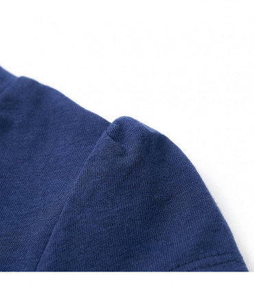 Kids' T-shirt Navy Blue 92