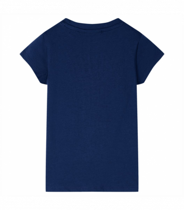 Kids' T-shirt Navy Blue 92