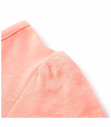 Kids' T-shirt Neon Coral 92
