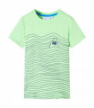 Kids' T-shirt Neon Green 104