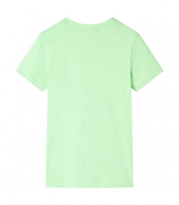Kids' T-shirt Neon Green 104