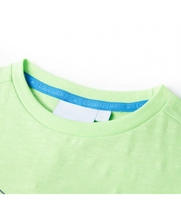 Kids' T-shirt Neon Green 104