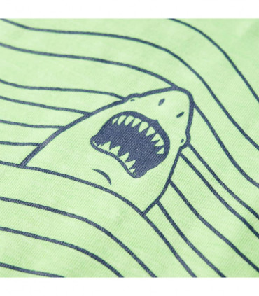 Kids' T-shirt Neon Green 104