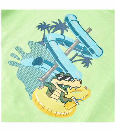 Kids' T-shirt Neon Green 104