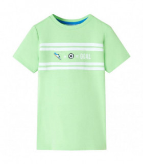 Kids' T-shirt Neon Green 116