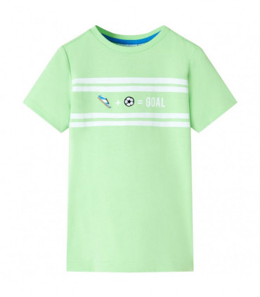 Kids' T-shirt Neon Green 116
