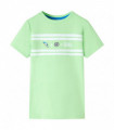 Kids' T-shirt Neon Green 116