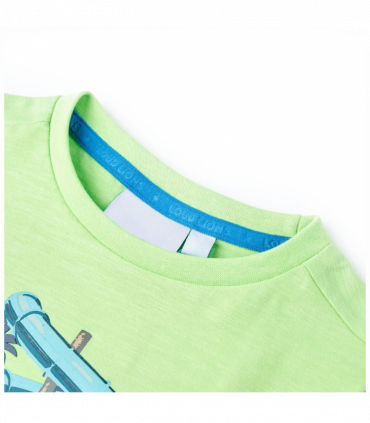 Kids' T-shirt Neon Green 116