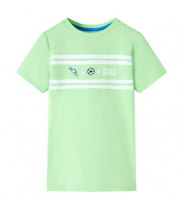 Kids' T-shirt Neon Green 128