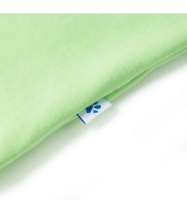Kids' T-shirt Neon Green 128