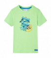 Kids' T-shirt Neon Green 128