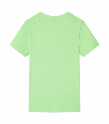 Kids' T-shirt Neon Green 128