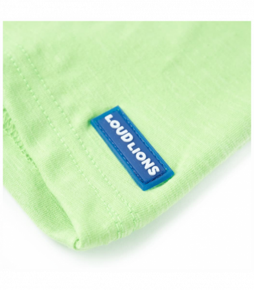 Kids' T-shirt Neon Green 128