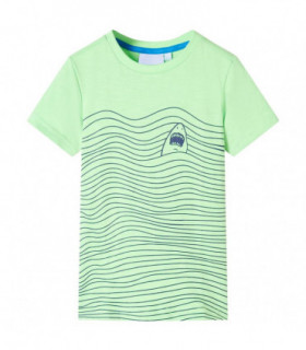 Kids' T-shirt Neon Green 140