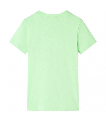 Kids' T-shirt Neon Green 140