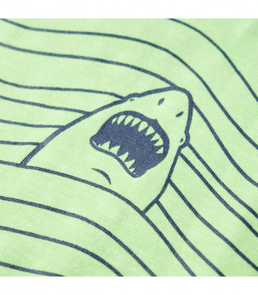 Kids' T-shirt Neon Green 140