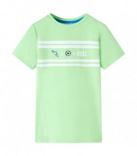 Kids' T-shirt Neon Green 140