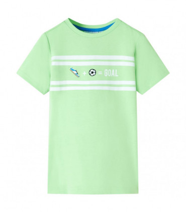 Kids' T-shirt Neon Green 140