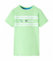 Kids' T-shirt Neon Green 140