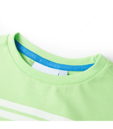 Kids' T-shirt Neon Green 140