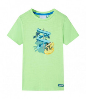 Kids' T-shirt Neon Green 140