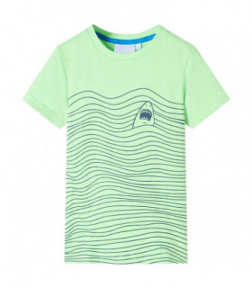 Kids' T-shirt Neon Green 92