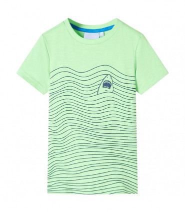 Kids' T-shirt Neon Green 92