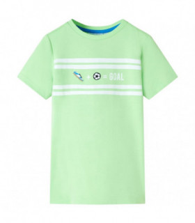 Kids' T-shirt Neon Green 92