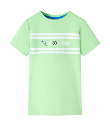 Kids' T-shirt Neon Green 92