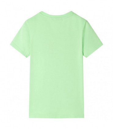 Kids' T-shirt Neon Green 92
