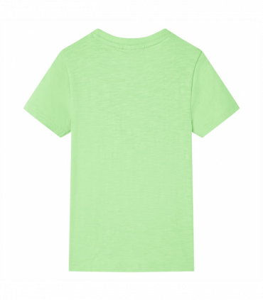 Kids' T-shirt Neon Green 92