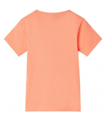 Kids' T-shirt Neon Orange 128