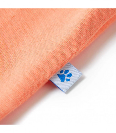 Kids' T-shirt Neon Orange 140