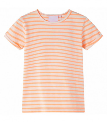 Kids' T-shirt Neon Orange 92