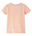 Kids' T-shirt Neon Orange 92