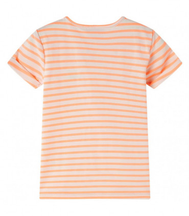 Kids' T-shirt Neon Orange 92