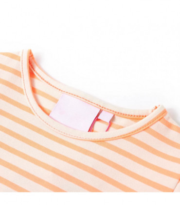 Kids' T-shirt Neon Orange 92