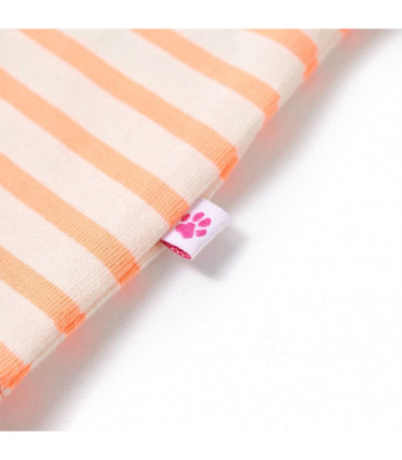 Kids' T-shirt Neon Orange 92