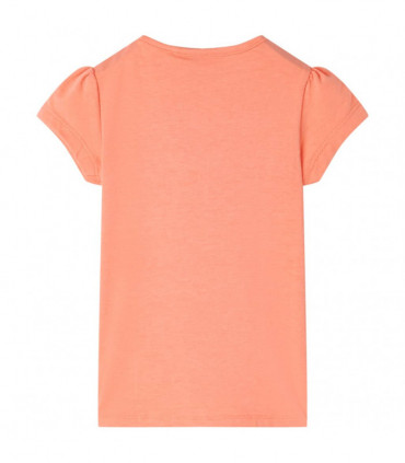 Kids' T-shirt Neon Orange 92