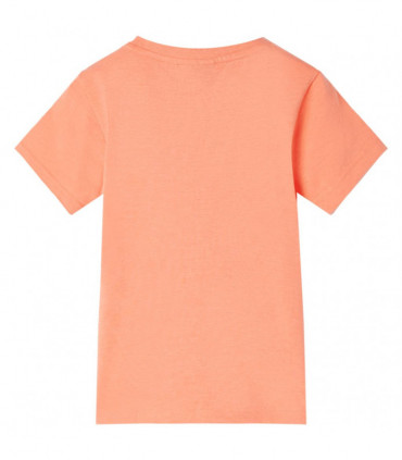 Kids' T-shirt Neon Orange 92
