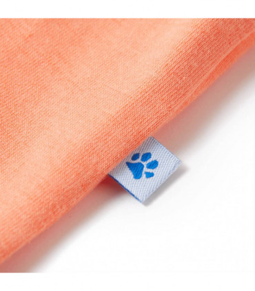Kids' T-shirt Neon Orange 92