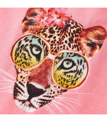 Kids' T-shirt Neon Pink 104