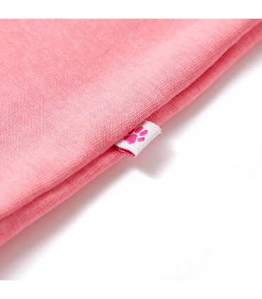 Kids' T-shirt Neon Pink 104