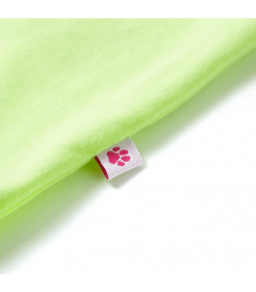 Kids' T-shirt Neon Yellow 116