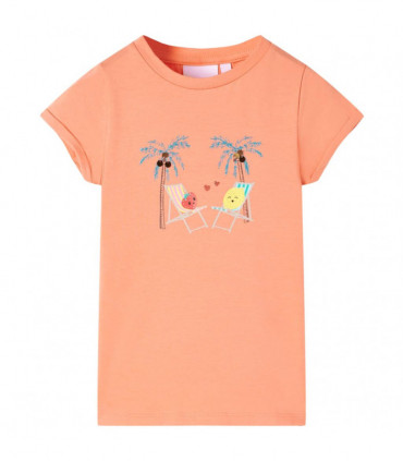 Kids' T-shirt Peach 104