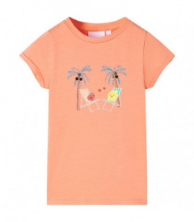 Kids' T-shirt Peach 128